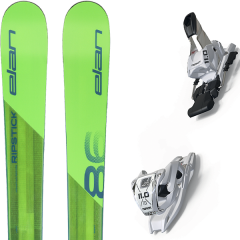 comparer et trouver le meilleur prix du ski Elan Ripstick 86 t 19 + 11.0 tp 90mm white 19 sur Sportadvice