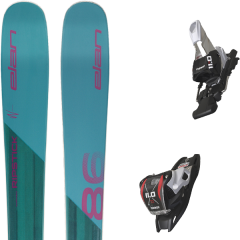 comparer et trouver le meilleur prix du ski Elan Ripstick 86 w 19 + 11.0 tp 90mm black 18 sur Sportadvice