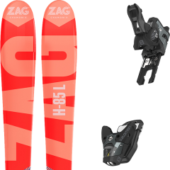 comparer et trouver le meilleur prix du ski Zag H85 lady + sth2 wtr 13 black/grey sur Sportadvice