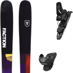 comparer et trouver le meilleur prix du ski Faction Prodigy 1.0 + warden mnc 11 black l90 sur Sportadvice