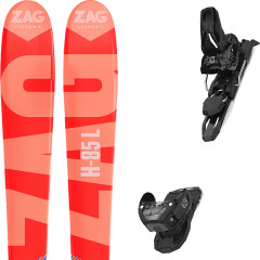 comparer et trouver le meilleur prix du ski Zag H85 lady + warden mnc 11 black l90 sur Sportadvice
