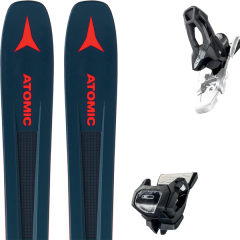 comparer et trouver le meilleur prix du ski Atomic Vantage 97 c blue/red 19 + tyrolia attack 11 gw w/o brake l 19 sur Sportadvice