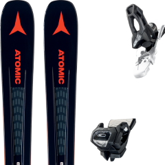comparer et trouver le meilleur prix du ski Atomic Vantage 90 ti blue/red + tyrolia attack 11 gw w/o brake l sur Sportadvice