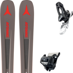 comparer et trouver le meilleur prix du ski Atomic Vantage 86 c grey/black + tyrolia attack 11 gw w/o brake l sur Sportadvice