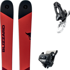 comparer et trouver le meilleur prix du ski Blizzard Bonafide + tyrolia attack 11 gw w/o brake l sur Sportadvice