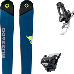 comparer et trouver le meilleur prix du ski Blizzard Bushwacker + tyrolia attack 11 gw w/o brake l sur Sportadvice
