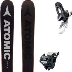 comparer et trouver le meilleur prix du ski Atomic Punx seven black/white 19 + tyrolia attack 11 gw w/o brake l 19 sur Sportadvice