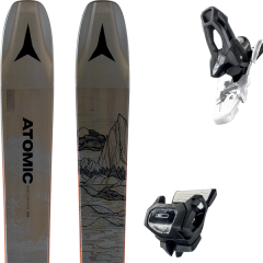 comparer et trouver le meilleur prix du ski Atomic Bent chetler 100 dark grey/black + tyrolia attack 11 gw w/o brake l sur Sportadvice