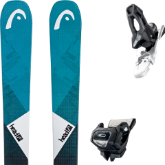 comparer et trouver le meilleur prix du ski Head The show + tyrolia attack 11 gw w/o brake l sur Sportadvice