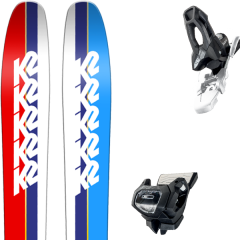 comparer et trouver le meilleur prix du ski K2 Marksman + tyrolia attack 11 gw w/o brake l sur Sportadvice