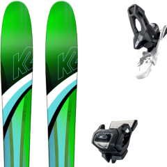 comparer et trouver le meilleur prix du ski K2 Fulluvit 95 ti + tyrolia attack 11 gw w/o brake l sur Sportadvice