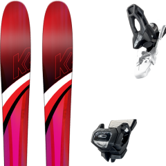 comparer et trouver le meilleur prix du ski K2 Alluvit 88 ti + tyrolia attack 11 gw w/o brake l sur Sportadvice