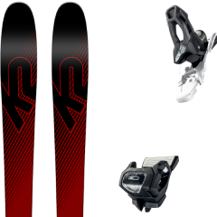 comparer et trouver le meilleur prix du ski K2 Pinnacle 85 19 + tyrolia attack 11 gw w/o brake l 19 sur Sportadvice