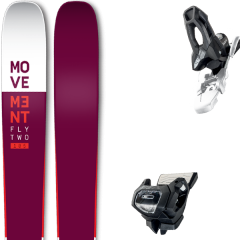 comparer et trouver le meilleur prix du ski Movement Fly two 105 + tyrolia attack 11 gw w/o brake l sur Sportadvice