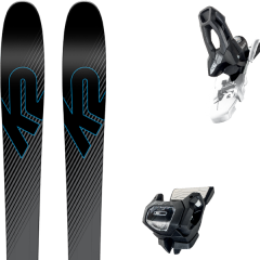 comparer et trouver le meilleur prix du ski K2 Pinnacle 88 ti + tyrolia attack 11 gw w/o brake l sur Sportadvice