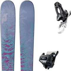 comparer et trouver le meilleur prix du ski Nordica Santa ana 100 violet/magenta + tyrolia attack 11 gw w/o brake l sur Sportadvice