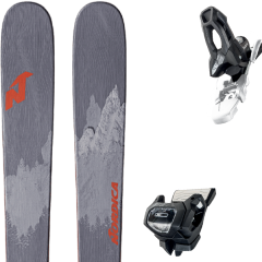 comparer et trouver le meilleur prix du ski Nordica Enforcer 93 grey/red + tyrolia attack 11 gw w/o brake l sur Sportadvice