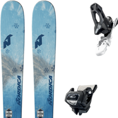 comparer et trouver le meilleur prix du ski Nordica Astral 84 aqua + tyrolia attack 11 gw w/o brake l sur Sportadvice