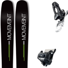 comparer et trouver le meilleur prix du ski Movement Go 106 + tyrolia attack 11 gw w/o brake l sur Sportadvice
