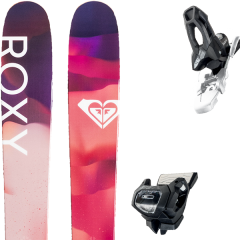 comparer et trouver le meilleur prix du ski Roxy Shima free + tyrolia attack 11 gw w/o brake l sur Sportadvice