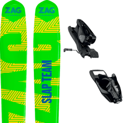 comparer et trouver le meilleur prix du ski Zag Slap team + nx 10 b93 black 18 sur Sportadvice