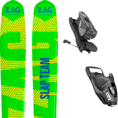 comparer et trouver le meilleur prix du ski Zag Slap team + nx 11 b93 black/sparkle 18 sur Sportadvice