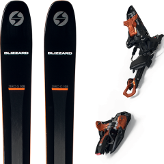 comparer et trouver le meilleur prix du ski Blizzard Zero g 108 19 + kingpin 10 100-125mm black/cooper 19 sur Sportadvice