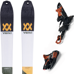 comparer et trouver le meilleur prix du ski Völkl vta98 19 + kingpin 10 100-125mm black/cooper 19 sur Sportadvice