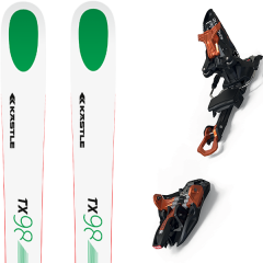 comparer et trouver le meilleur prix du ski Kastle K stle tx98 19 + kingpin 10 100-125mm black/cooper 19 sur Sportadvice