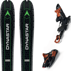 comparer et trouver le meilleur prix du ski Dynastar Vertical deer + kingpin 13 75 100 mm black/cooper sur Sportadvice