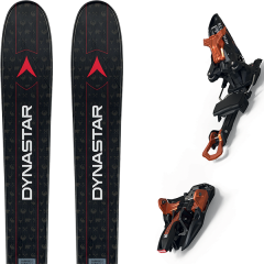 comparer et trouver le meilleur prix du ski Dynastar Vertical eagle + kingpin 13 75 100 mm black/cooper sur Sportadvice