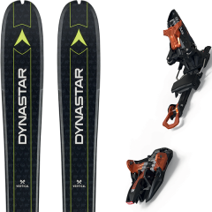 comparer et trouver le meilleur prix du ski Dynastar Vertical bear 19 + kingpin 10 75-100mm black/cooper 19 sur Sportadvice