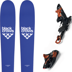 comparer et trouver le meilleur prix du ski Black Crows Ova freebird 19 + kingpin 13 75 100 mm black/cooper 19 sur Sportadvice