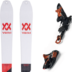 comparer et trouver le meilleur prix du ski Völkl vta88 + kingpin 10 75-100mm black/cooper sur Sportadvice