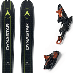 comparer et trouver le meilleur prix du ski Dynastar Vertical bear 19 + kingpin 13 75 100 mm black/cooper 19 sur Sportadvice