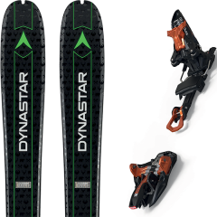 comparer et trouver le meilleur prix du ski Dynastar Vertical deer 19 + kingpin 10 75-100mm black/cooper 19 sur Sportadvice