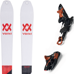 comparer et trouver le meilleur prix du ski Völkl vta88 + kingpin 13 75 100 mm black/cooper sur Sportadvice