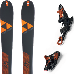 comparer et trouver le meilleur prix du ski Fischer Transalp 82 19 + kingpin 13 75 100 mm black/cooper 19 sur Sportadvice