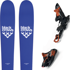 comparer et trouver le meilleur prix du ski Black Crows Ova freebird 19 + kingpin 10 75-100mm black/cooper 19 sur Sportadvice