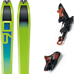 comparer et trouver le meilleur prix du ski Dynafit Speed 90 19 + kingpin 10 75-100mm black/cooper 19 sur Sportadvice