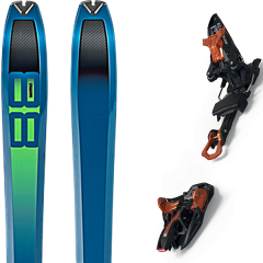 comparer et trouver le meilleur prix du ski Dynafit Tour 88 + kingpin 13 75 100 mm black/cooper sur Sportadvice