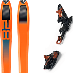 comparer et trouver le meilleur prix du ski Dynafit Tour 82 19 + kingpin 13 75 100 mm black/cooper 19 sur Sportadvice