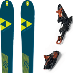 comparer et trouver le meilleur prix du ski Fischer Transalp 90 carbon 19 + kingpin 13 75 100 mm black/cooper 19 sur Sportadvice