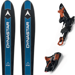 comparer et trouver le meilleur prix du ski Dynastar Mythic 87 ca 19 + kingpin 10 75-100mm black/cooper 19 sur Sportadvice