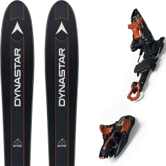 comparer et trouver le meilleur prix du ski Dynastar Mythic 87 19 + kingpin 13 75 100 mm black/cooper 19 sur Sportadvice
