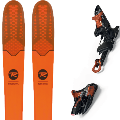 comparer et trouver le meilleur prix du ski Rossignol Seek 7 19 + kingpin 10 75-100mm black/cooper 19 sur Sportadvice