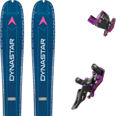 comparer et trouver le meilleur prix du ski Dynastar Vertical doe + guide 7 violet sur Sportadvice