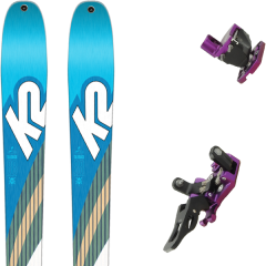 comparer et trouver le meilleur prix du ski K2 Talkback 88 + guide 7 violet sur Sportadvice