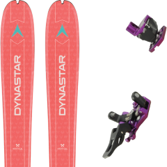 comparer et trouver le meilleur prix du ski Dynastar Vertical bear w 19 + guide 7 violet 19 sur Sportadvice