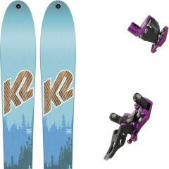 comparer et trouver le meilleur prix du ski K2 Talkback 82 ecore 18 + guide 7 violet sur Sportadvice